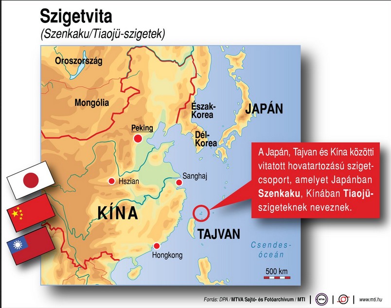 A Spratly-szigetek legnagyobbikán tett demonstratív látogatást Tajvan belügyminisztere