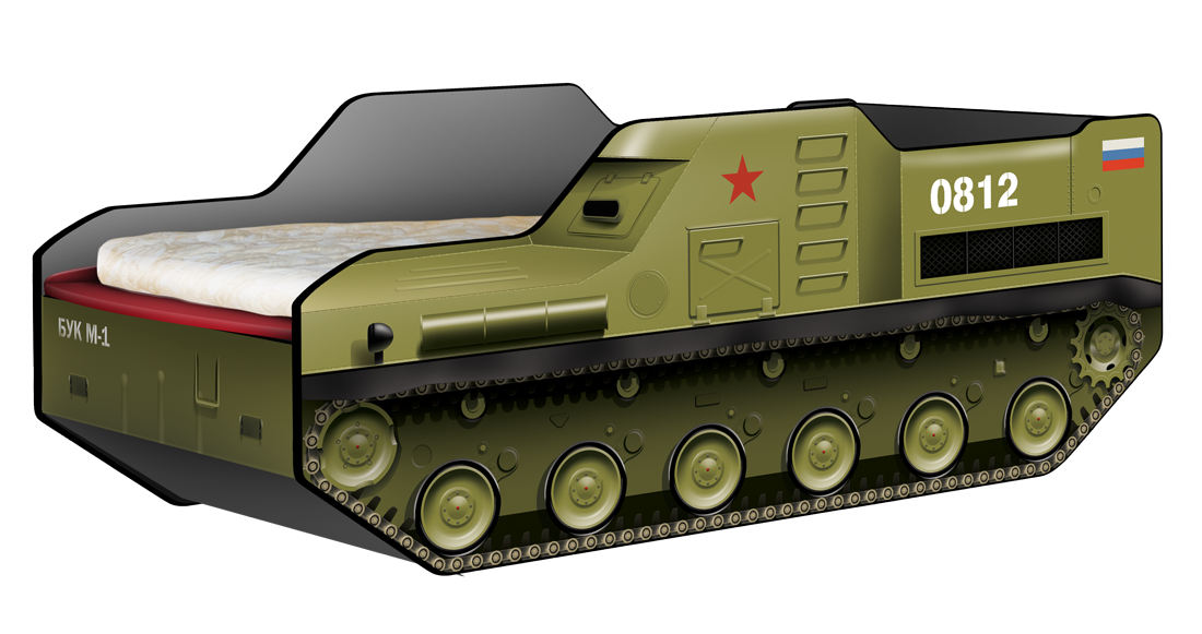 Botrányt keltett a rakétakilövő formájú orosz kiságy