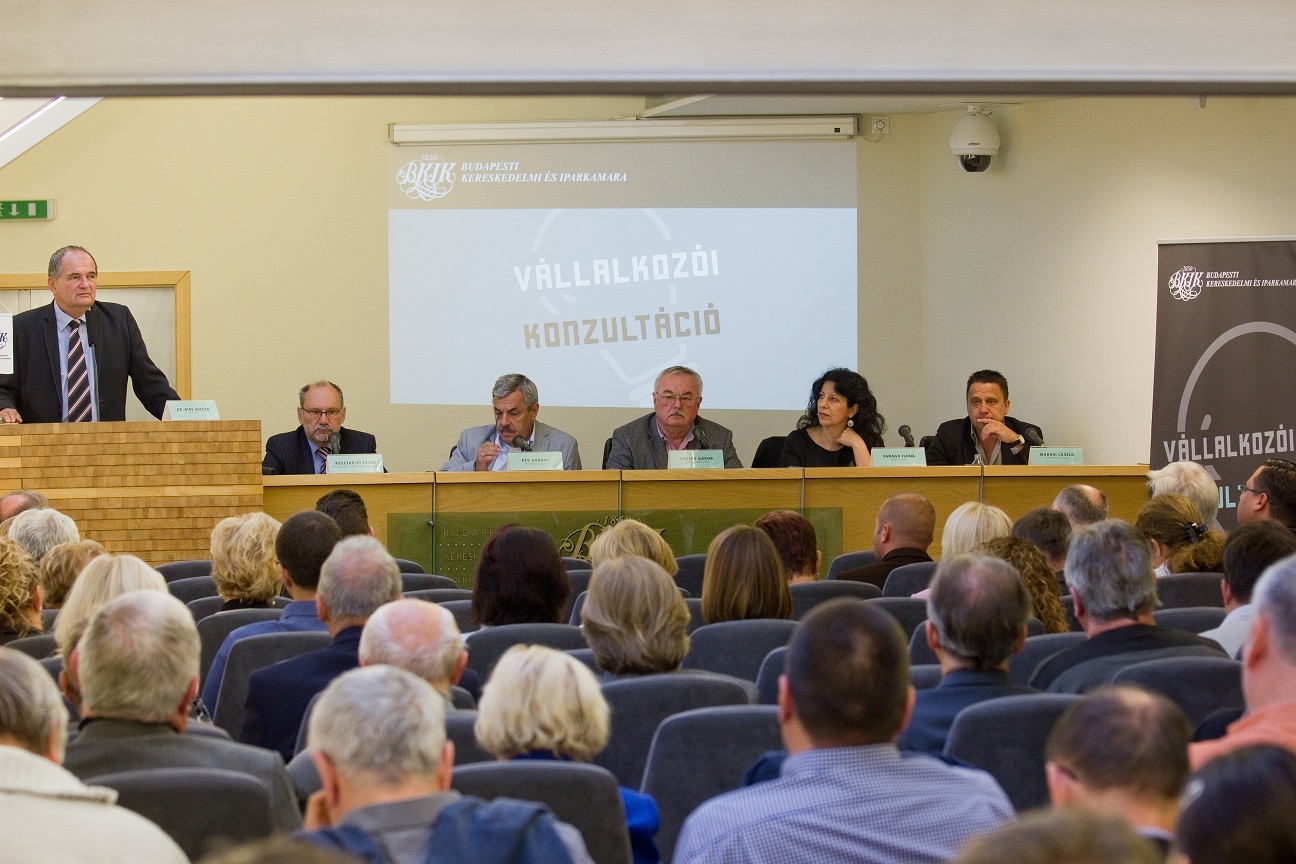 BKIK: Komoly érdeklődés az első kamarai konzultáción 
