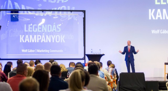 Mindenkinek kell egy legendás kampány