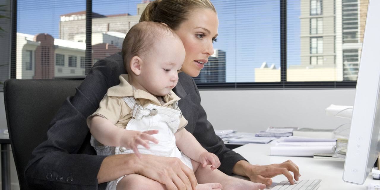 Egy kutatás szerint a kisgyermekes anyák többsége teljes munkaidőben dolgozik