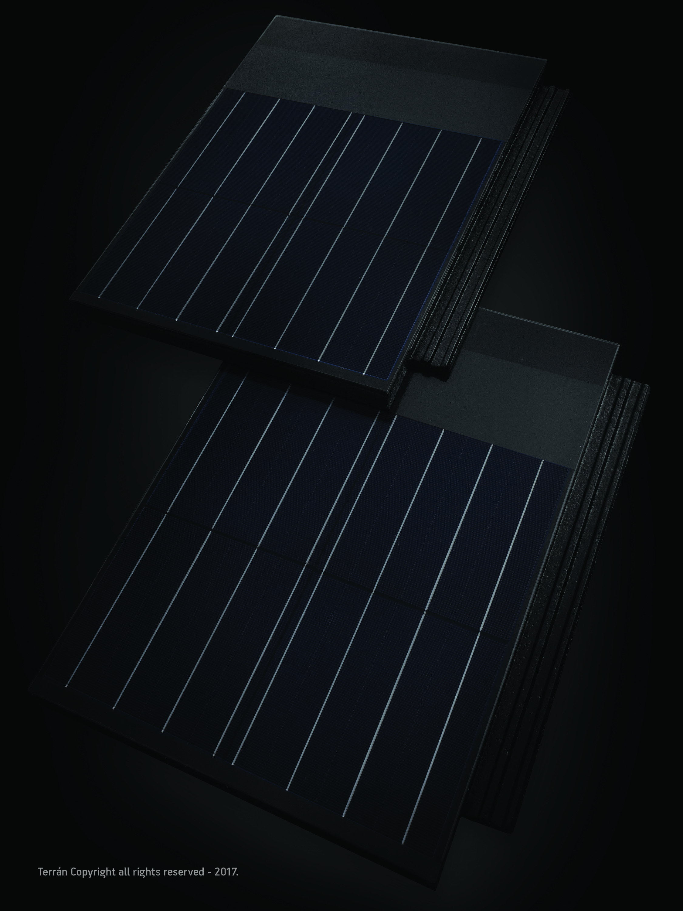 Elkezdte gyártani a napelemes tetőcserepeit aTerrán Tetőcserép Gyártó Kft.