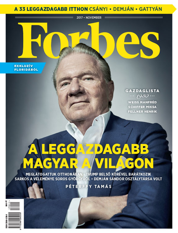 Forbes: Mészáros Lőrinc egy év alatt megtriplázta vagyonát