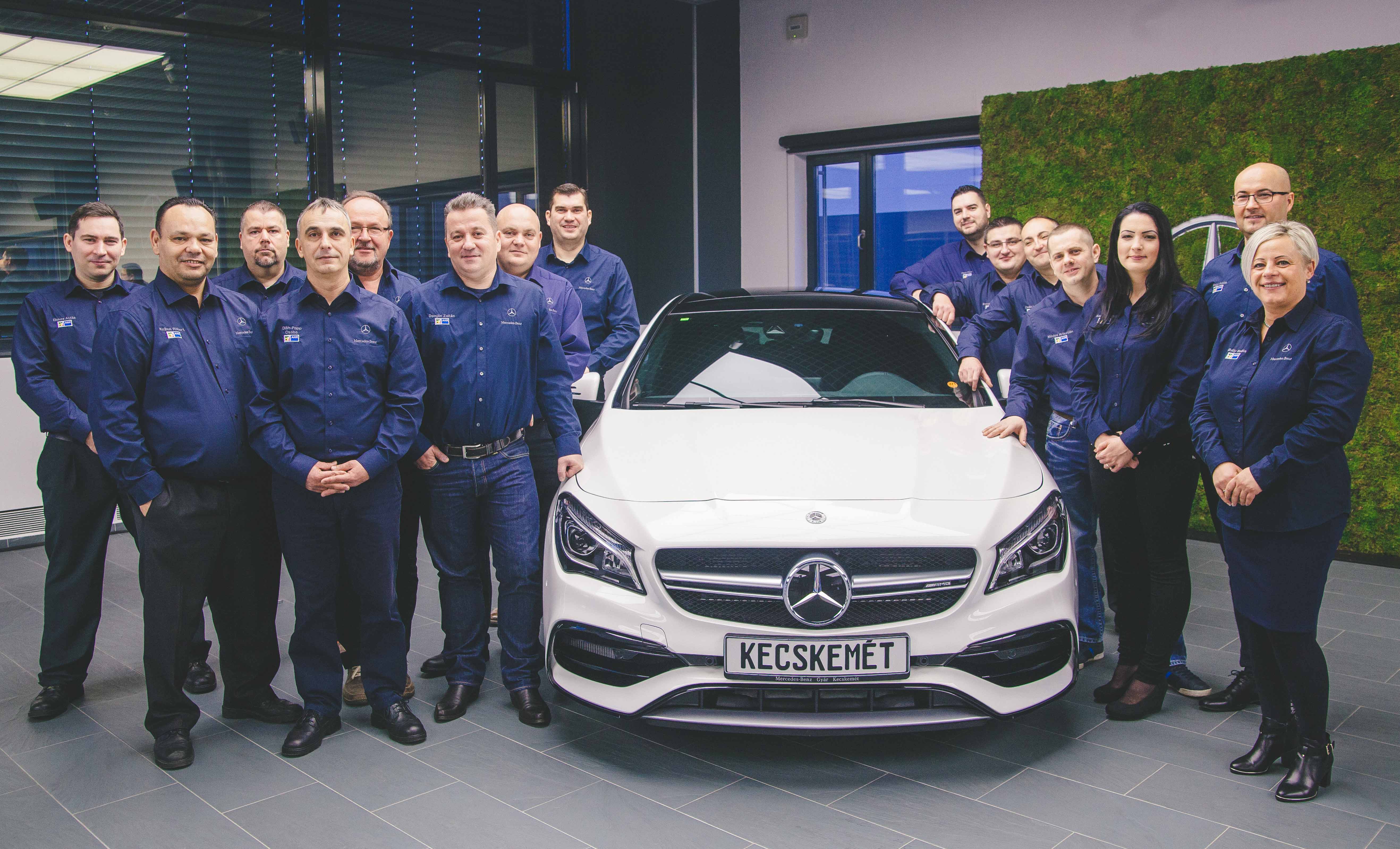 A Mercedes-Benz lett a legvonzóbb magyarországi munkáltató 