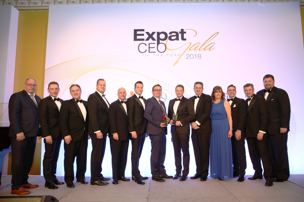 Külföldi vállalatvezetőket díjazott a BBJ és a HIPA