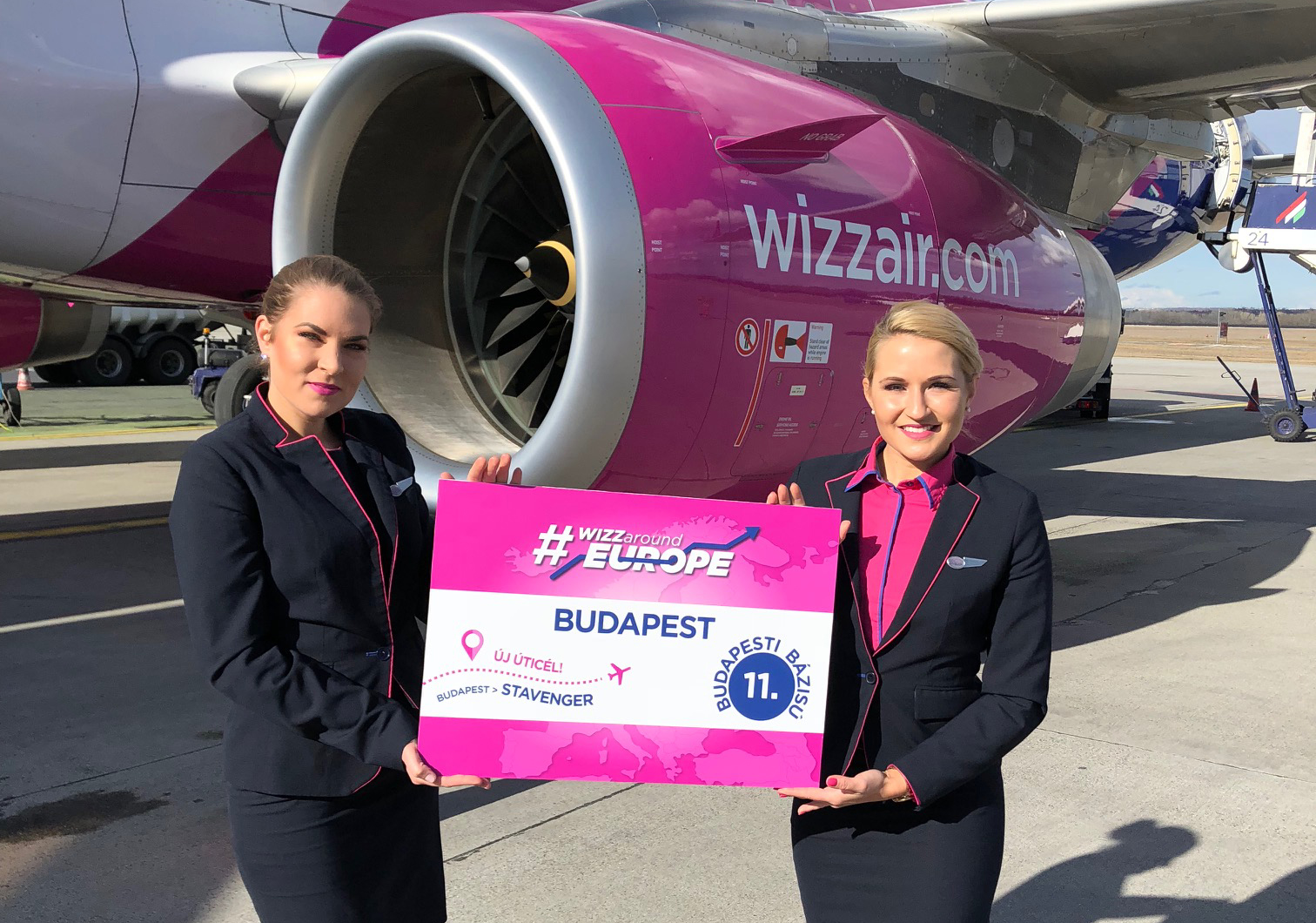 A Wizz Air minden eddiginél nagyobb fejlesztésbe kezd: 21 új gép, 4 új célállomás, 70 új útvonal, heti 700 új indulás