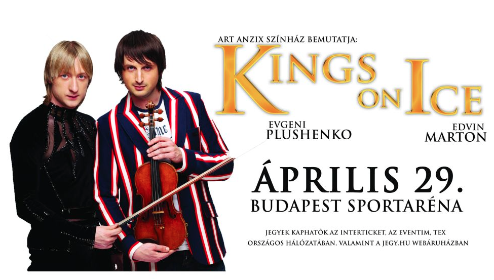 Magyarországra jön Kings On Ice világhírű jégshow