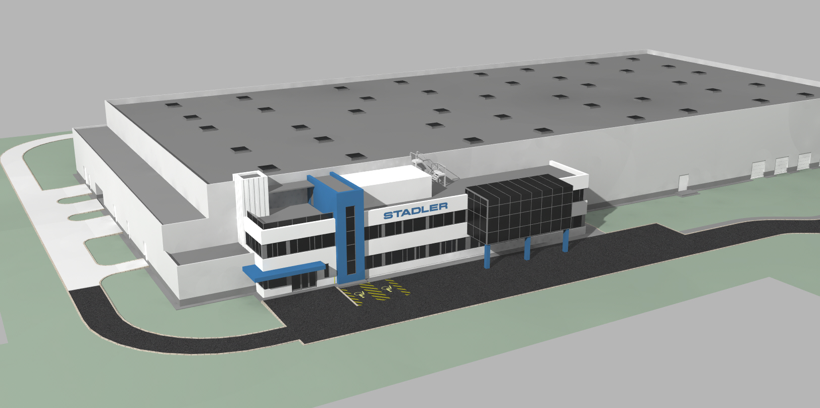 10 milliárdos beruházással kapacitást dupláz a Stadler szolnoki forgóvázüzeme