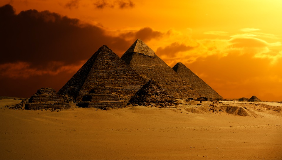 3500 éves sírhelyet tártak fel Egyiptomban 