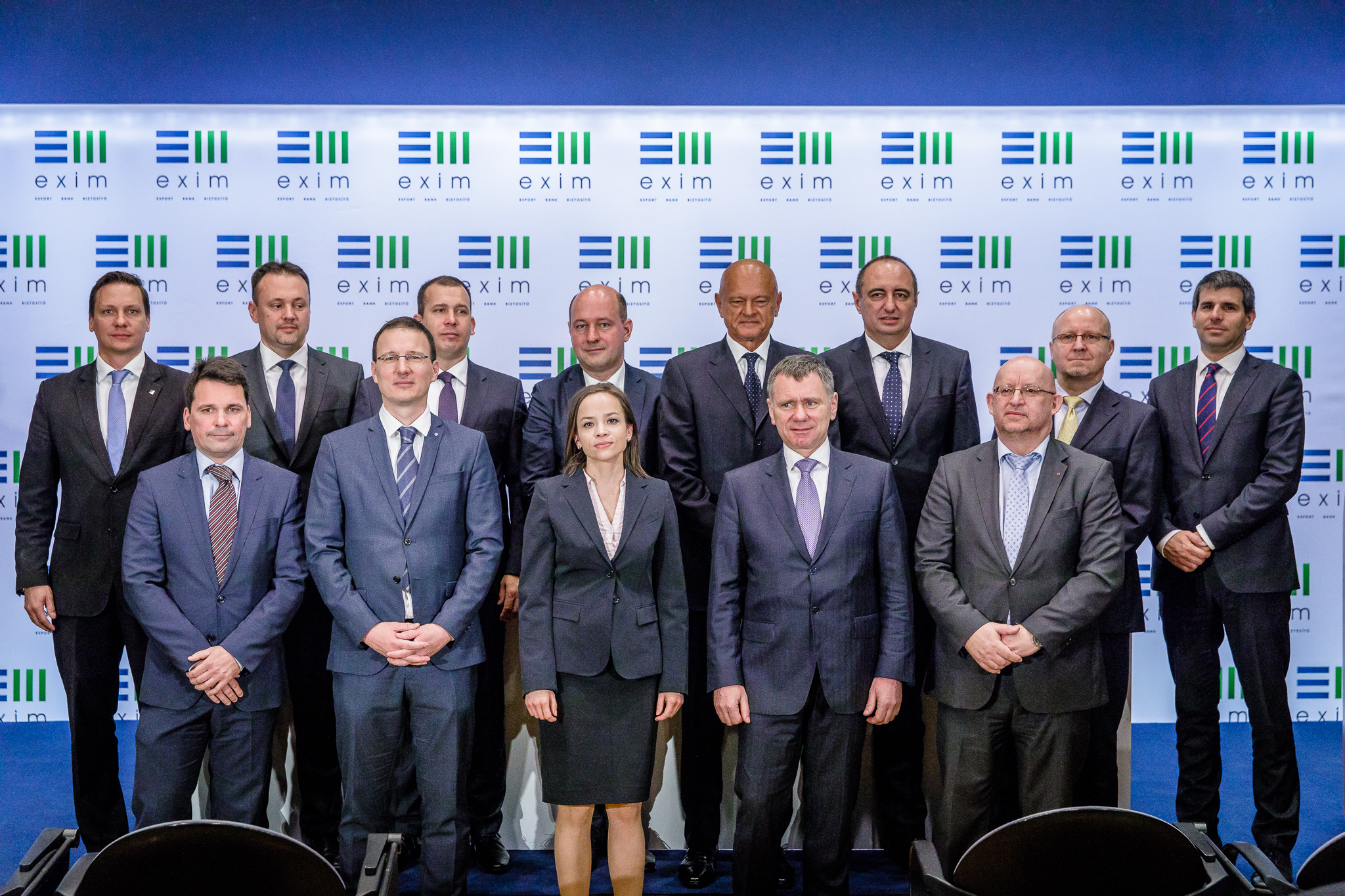 Tizenhárom pénzintézettel újítja meg belföldi forgóeszközhiteleit az Eximbank