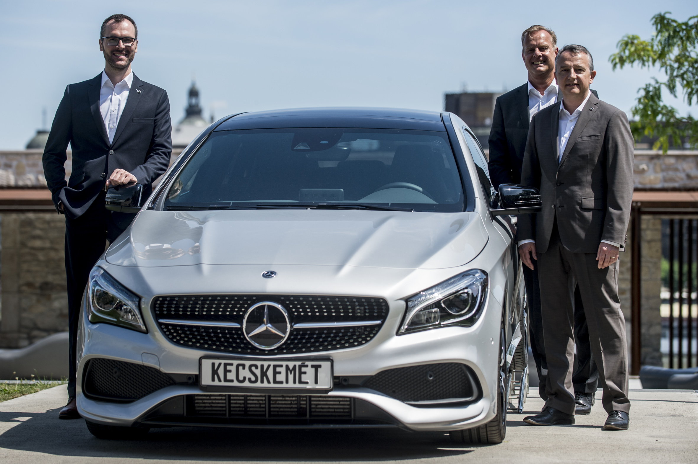 Újabb rekordév a magyarországi Mercedes-Benznél
