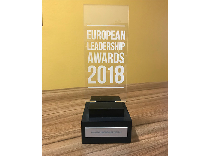 Magyar feltaláló nyerte Brüsszelben Az Év Innovátora díjat 