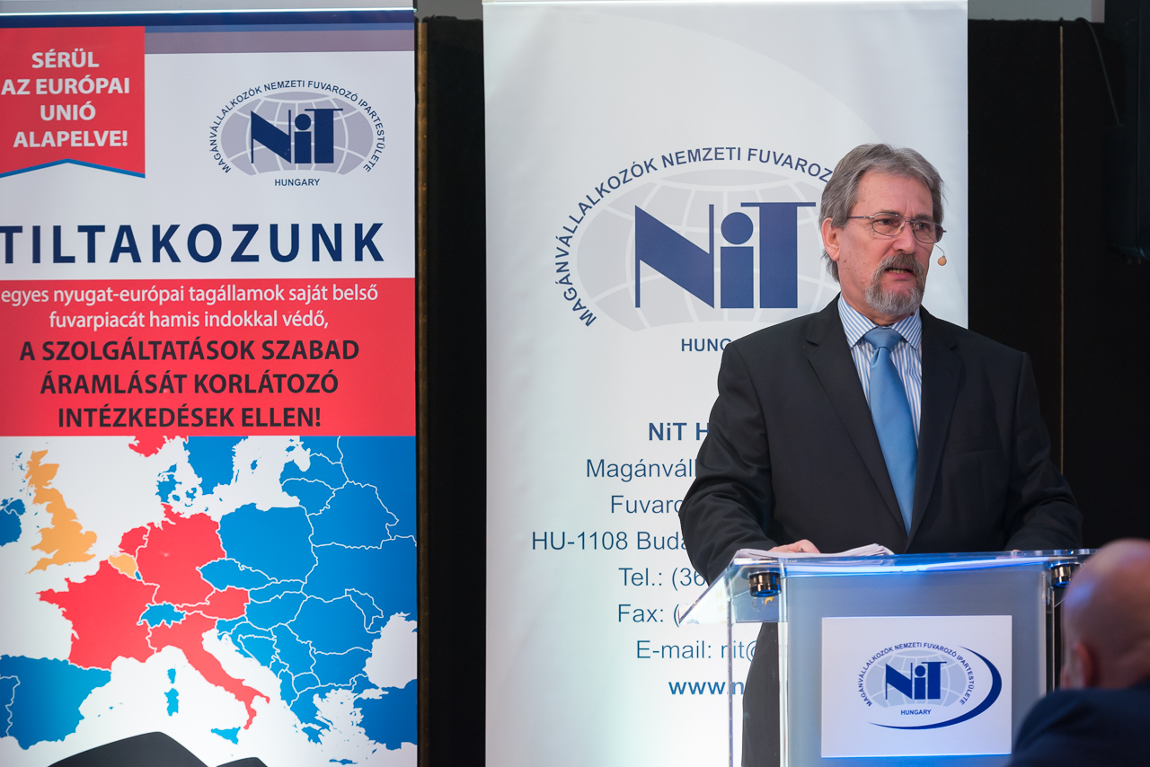 Kiszorulhatnak a magyar fuvarozók az európai uniós piacokról