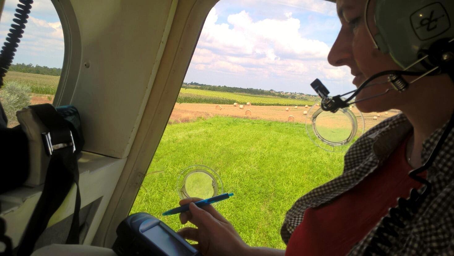 Légi felderítéssel két nap alatt 117 fertőzött földterületet azonosított be a hatóság