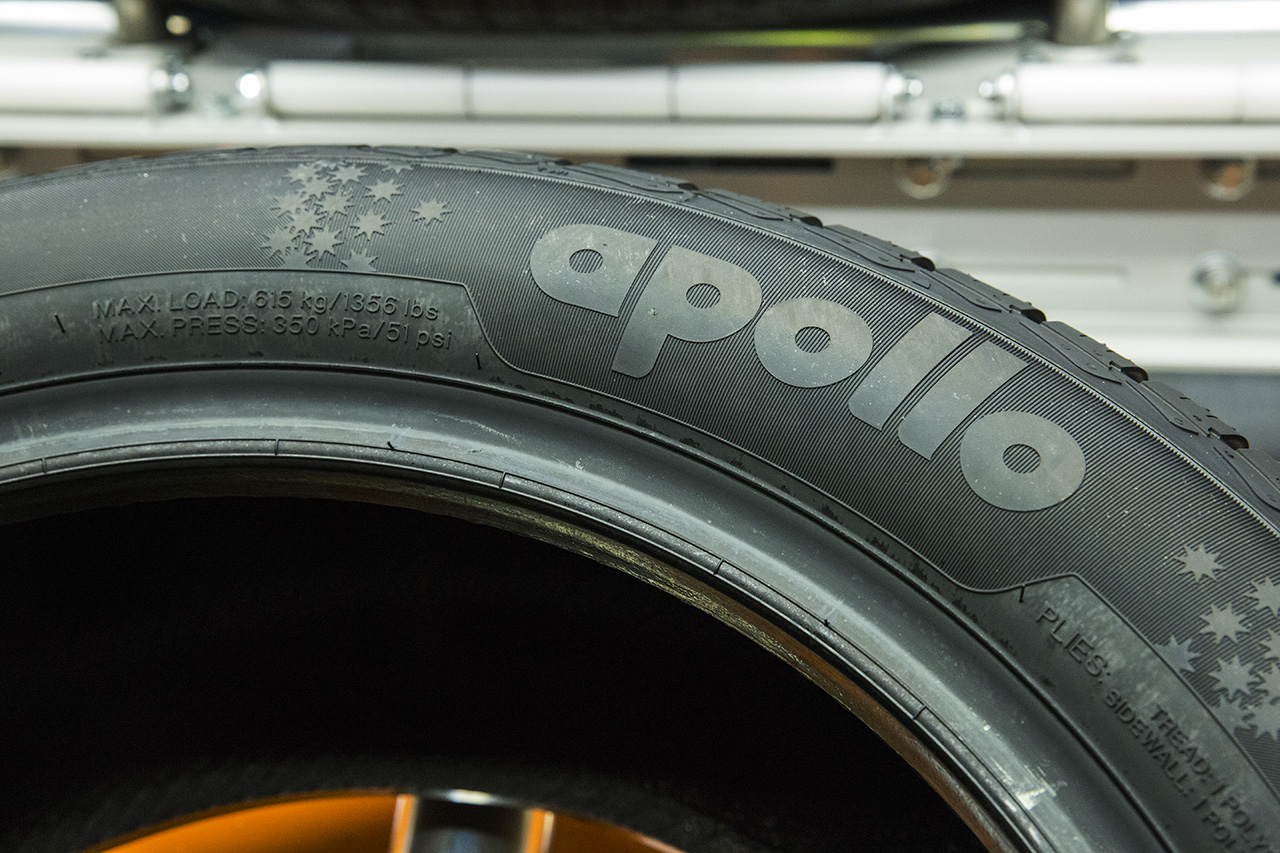 Az Apollo Tyres első negyedévi értékesítési árbevétele 30%-kal nőtt