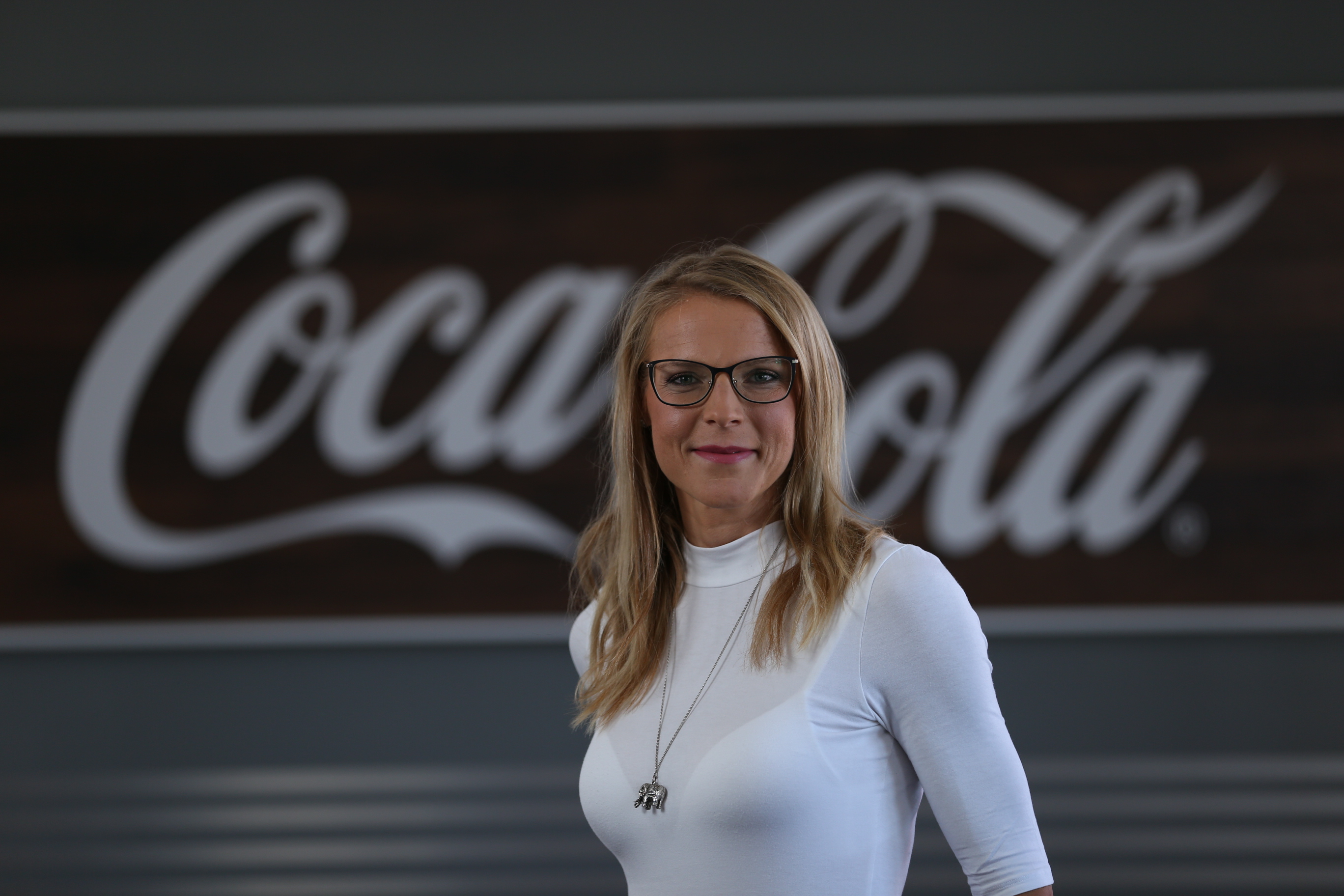 Kresz Magdolna a Coca-Cola Magyarország új kereskedelmi vezetője