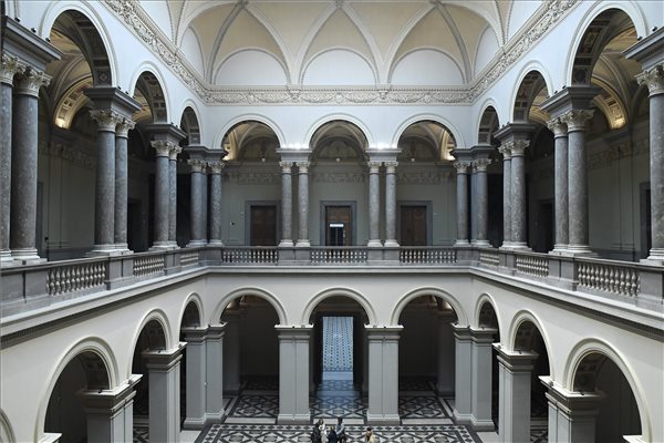 Befejeződött a Szépművészeti Múzeum felújítása