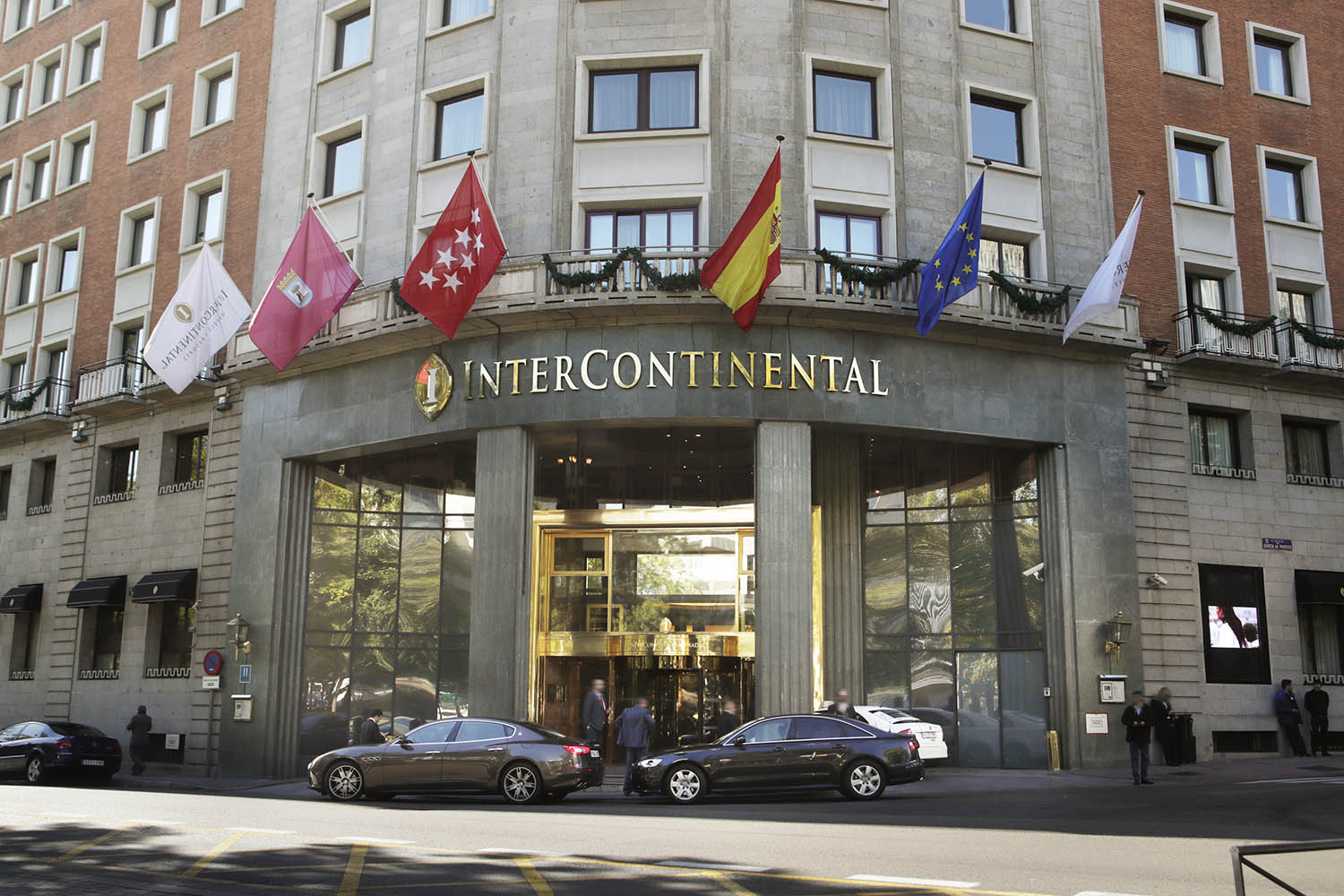 Az ABB technológiája 40%-kal csökkenti az InterContinental Madrid szálloda energiafelhasználását