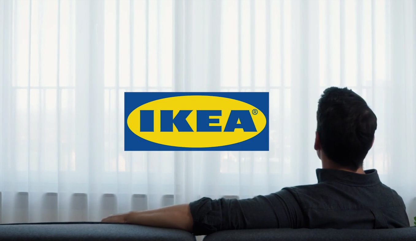 Speciális függönnyel csökkenti a beltéri légszennyezést az IKEA