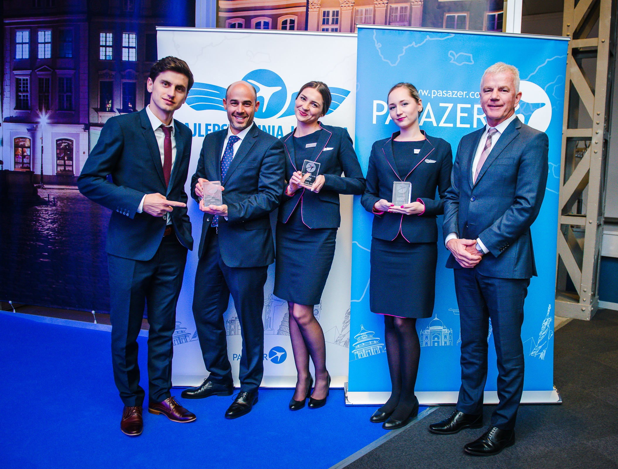 A Wizz Airt választották az utasok Közép- és Kelet-Európa legjobb diszkont légitársaságának