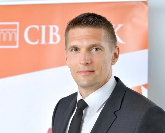Új vezető a CIB Bank kkv-üzletágának élén