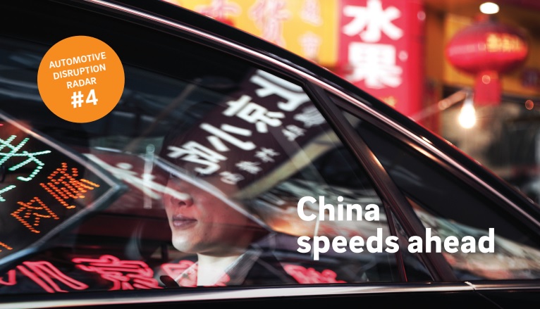 A jövő mobilitása: Kína teljes sebességre kapcsol