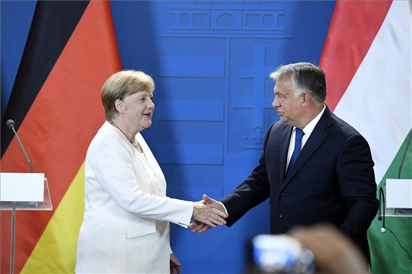 Orbán Viktor szerint erősíteni kell a magyar-német gazdasági együttműködést