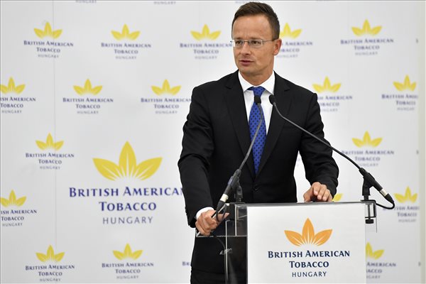 Új gyáregységet adott át a British American Tobacco