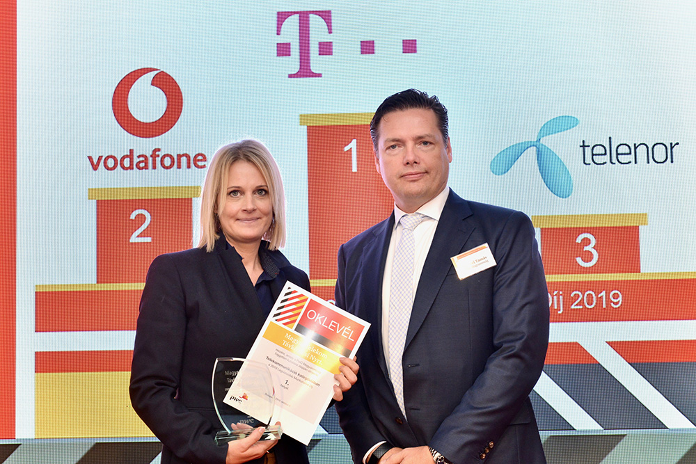 A Magyar Telekom a legvonzóbb munkahely a telekommunikációs szektorban a fiatalok szerint