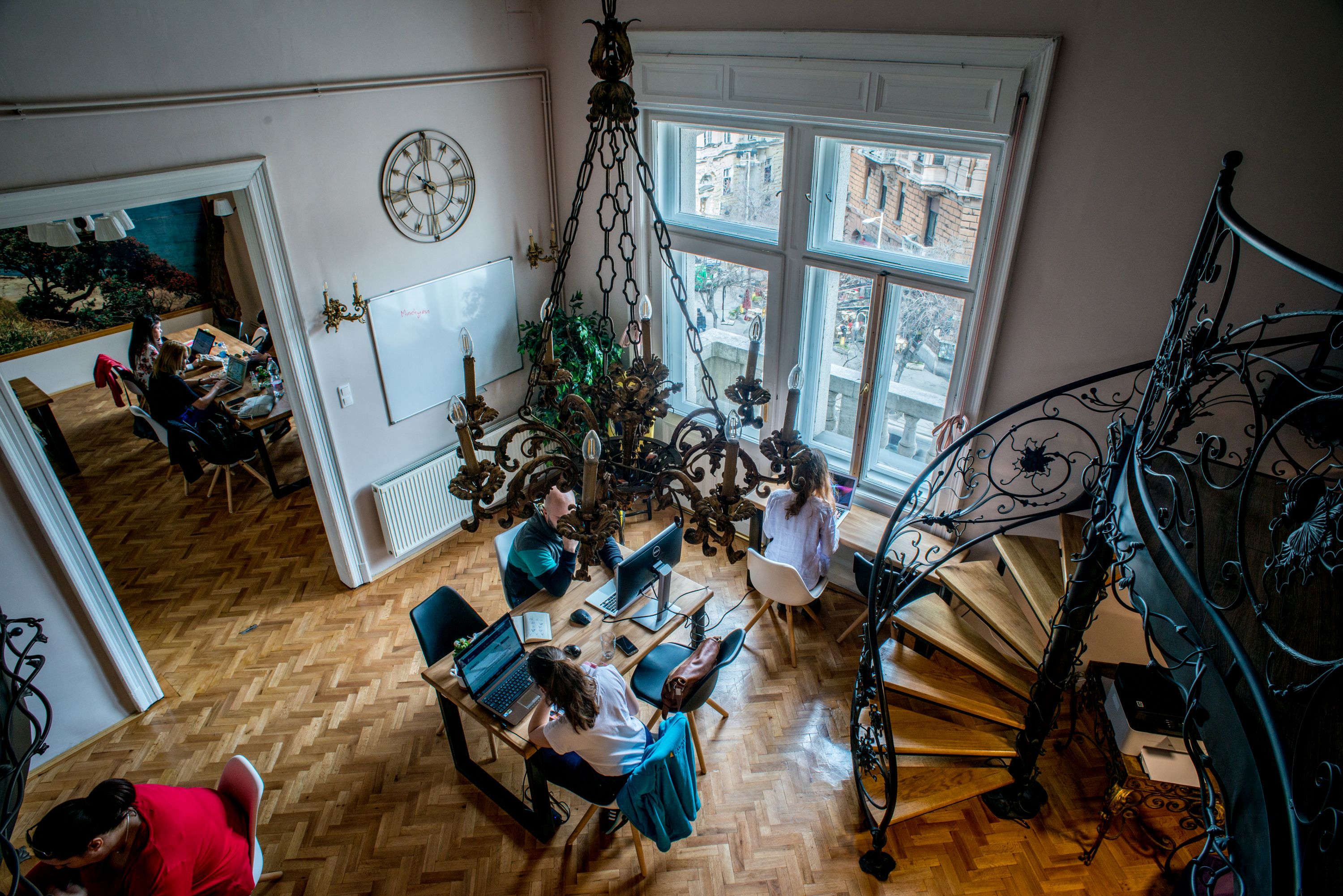 A kicsik profitálhatnak a budapesti coworking piac átalakulásából