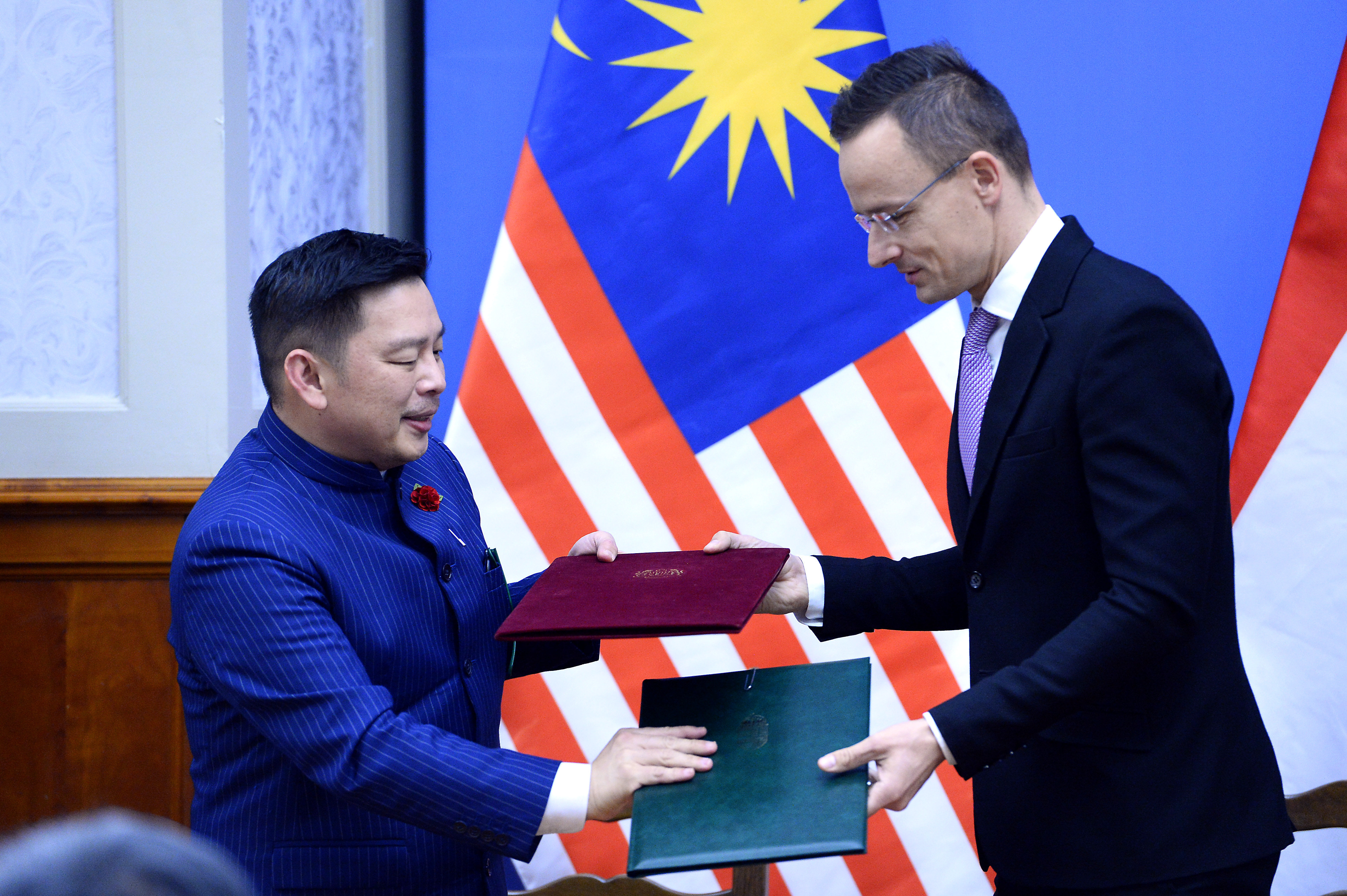 Magyarország Malajziával kötött gazdasági együttműködési megállapodást