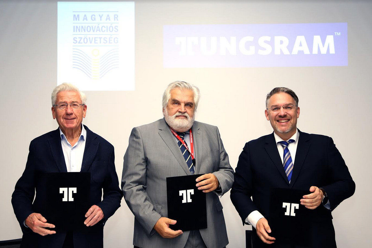 Stratégiai együttműködési megállapodás a Magyar Innovációs Szövetség és a Tungsram között