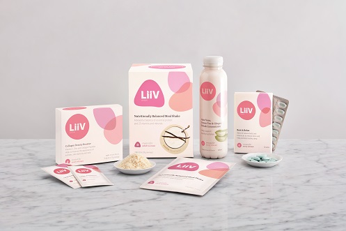 Új szegmensben erősít az AVON: Az új Liiv termékcsaláddal belépett az étrendkiegészítők piacára