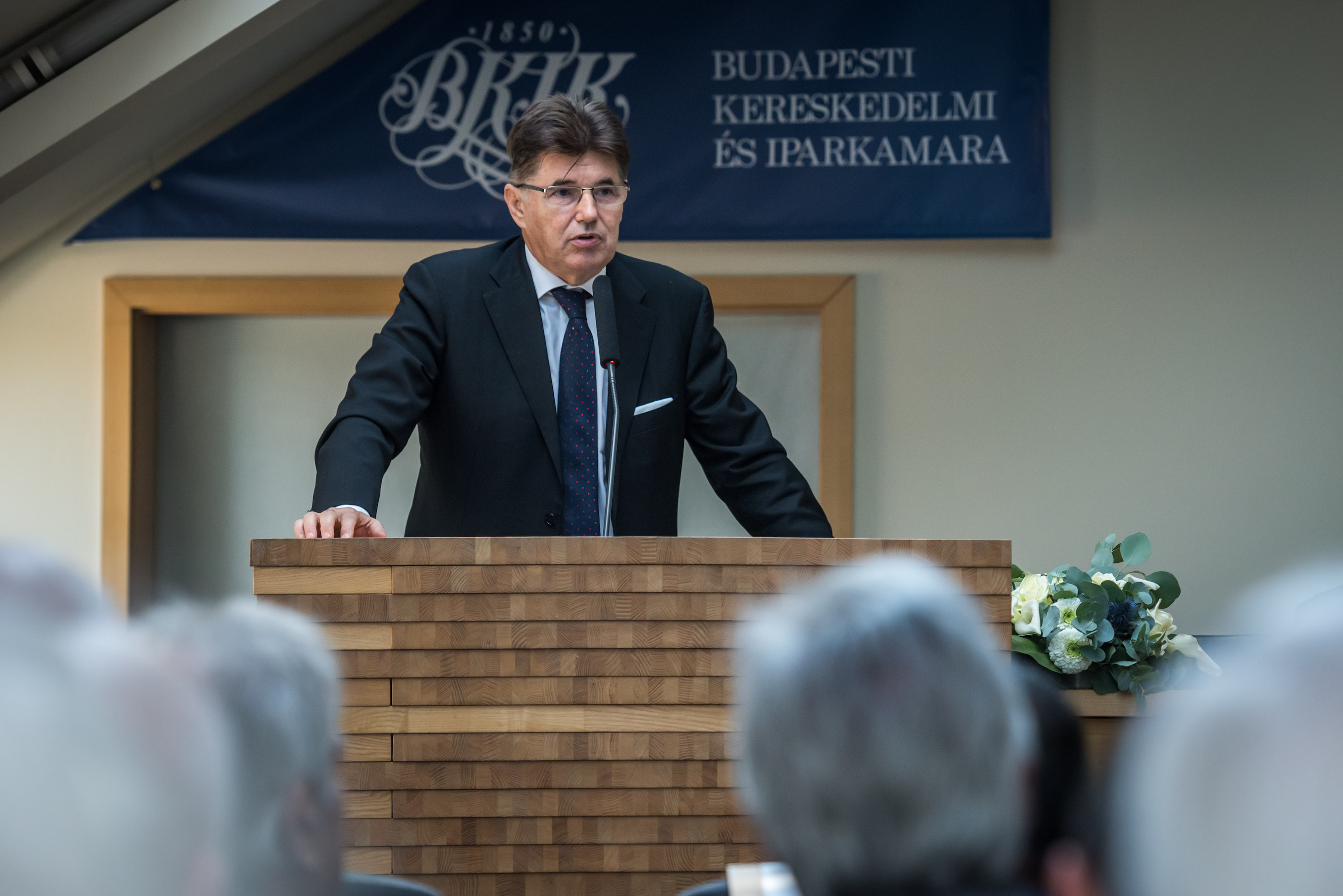 Újraválasztották Nagy Eleket a BKIK elnökének