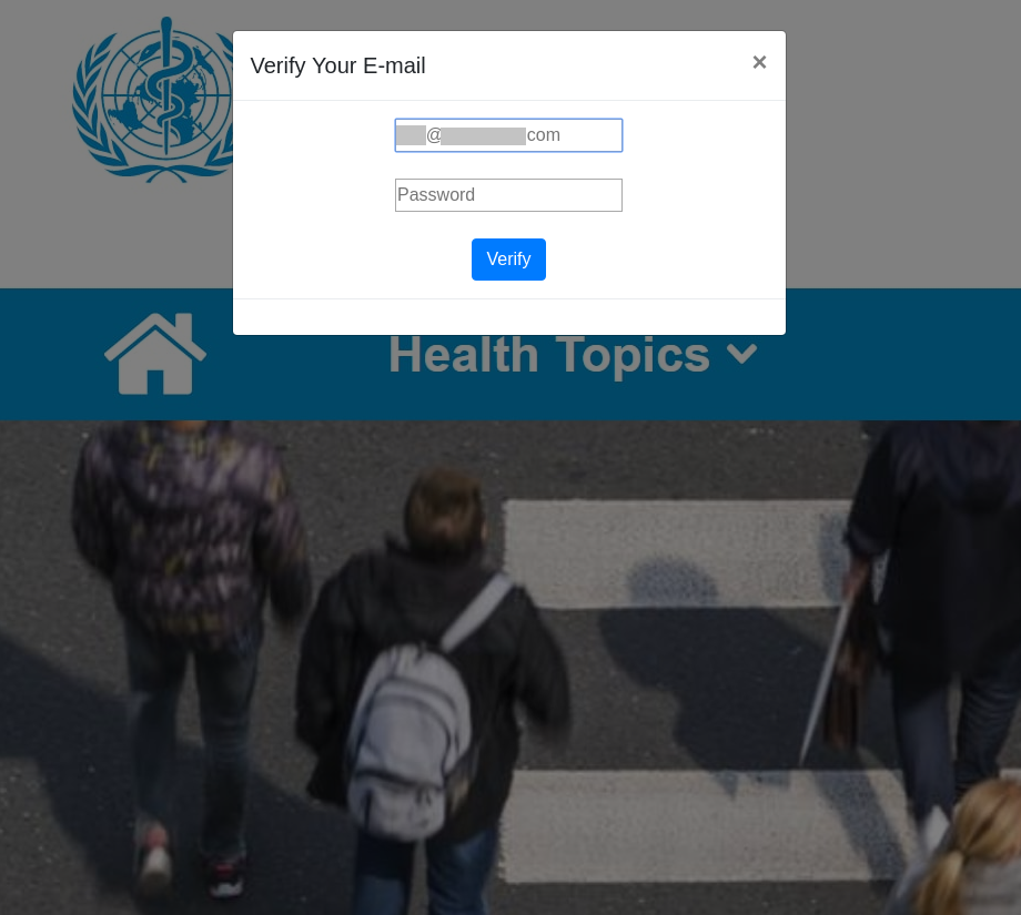 Csaló e-mailek az Egészségügyi Világszervezet nevében a koronavírus kapcsán