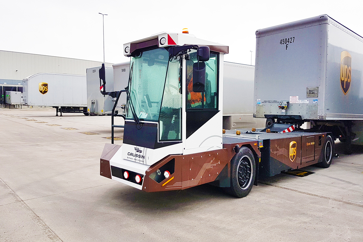 A UPS önvezető üzemmódra is képes elektromos járműveket tesztel Európában