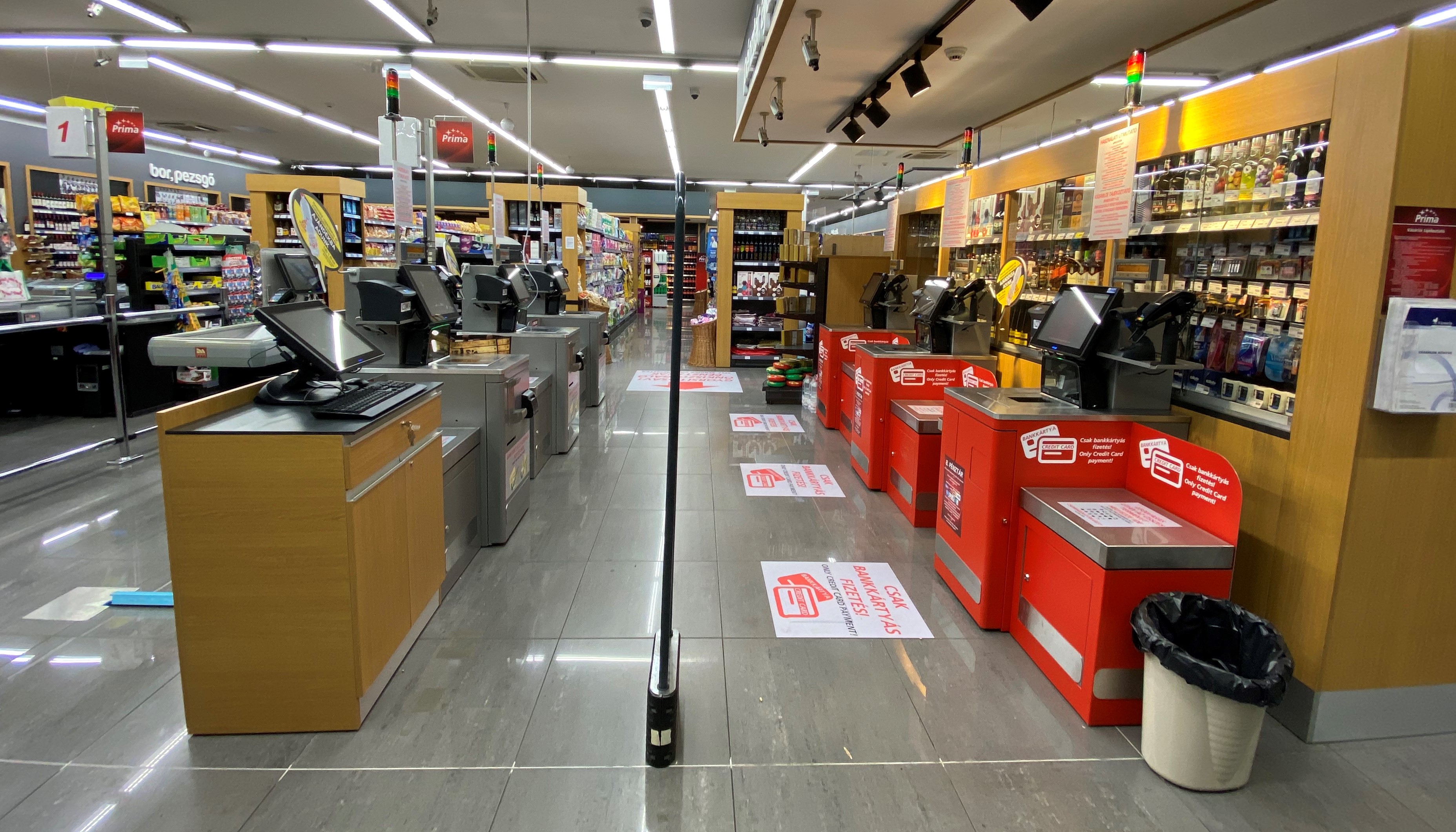 Ezt is a vírus hozta: a többség az önkiszolgáló kasszákat keresi