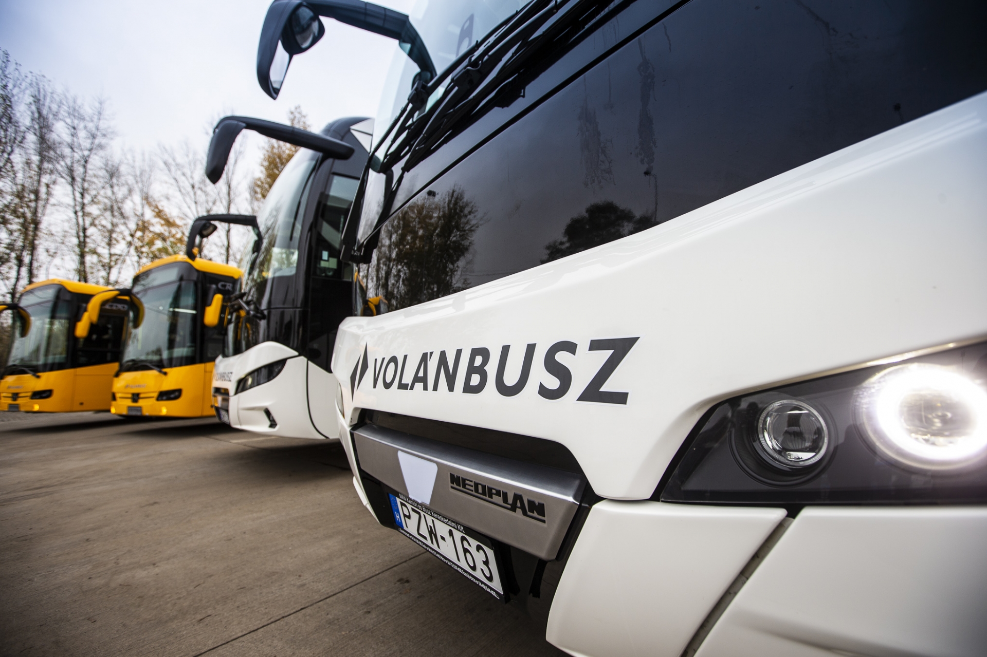 140 új busszal bővülhet a Volánbusz járműflottája