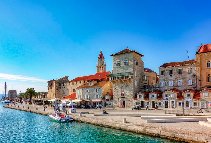 Horvátországban 18,9 millió turista nyaralt tavaly