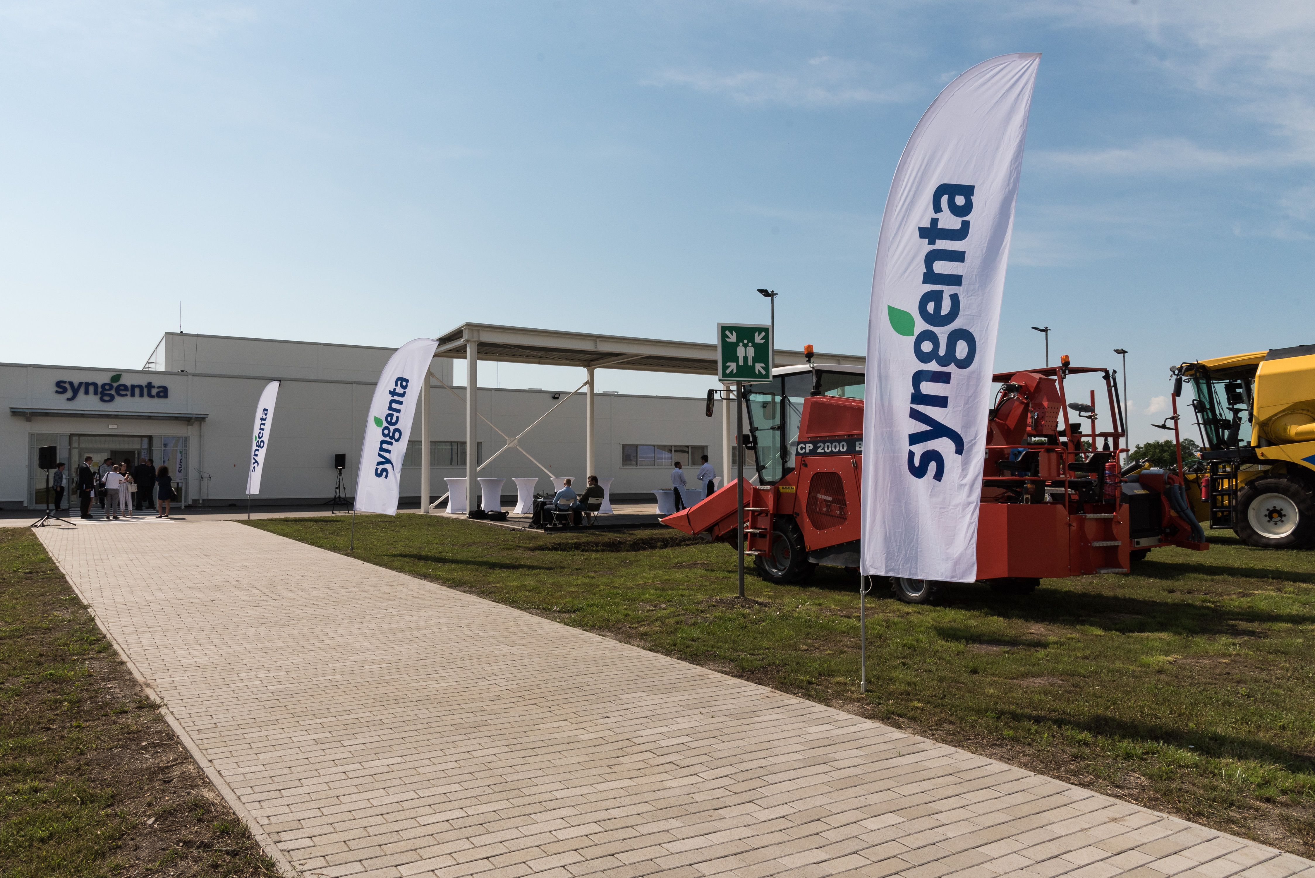 Újabb mérföldkő Syngenta beruházás Mezőtúron