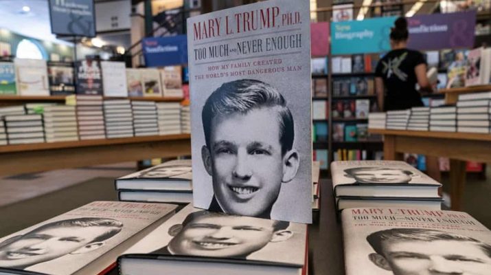 1 millió eladott példány Donald Trump unokahúgának könyvéből