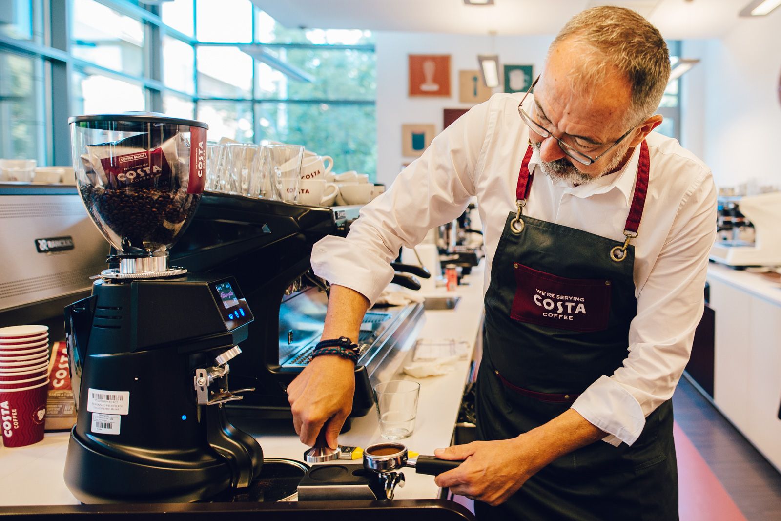Folyamatosan bővülő kávépiacon készül nagy szeletet kiharapni a Costa Magyarországon