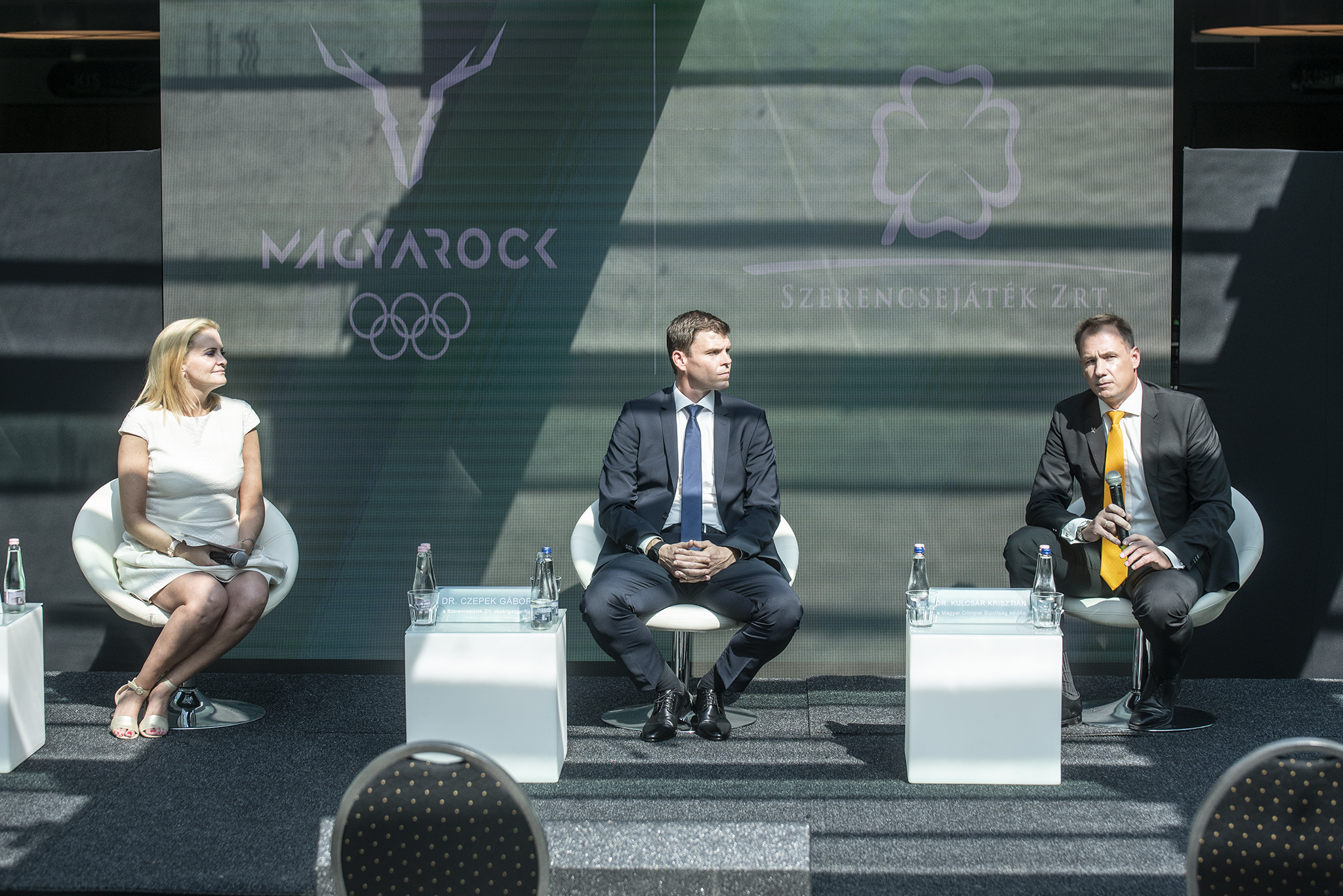 A Szerencsejáték Zrt. a Magyar Olimpiai Bizottság stratégiai partnereként támogatja az olimpiai felkészülést
