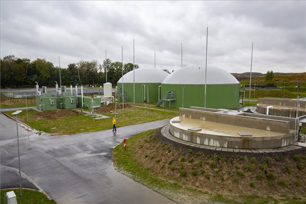 Átadták az új kaposvári szennyvíztisztítót