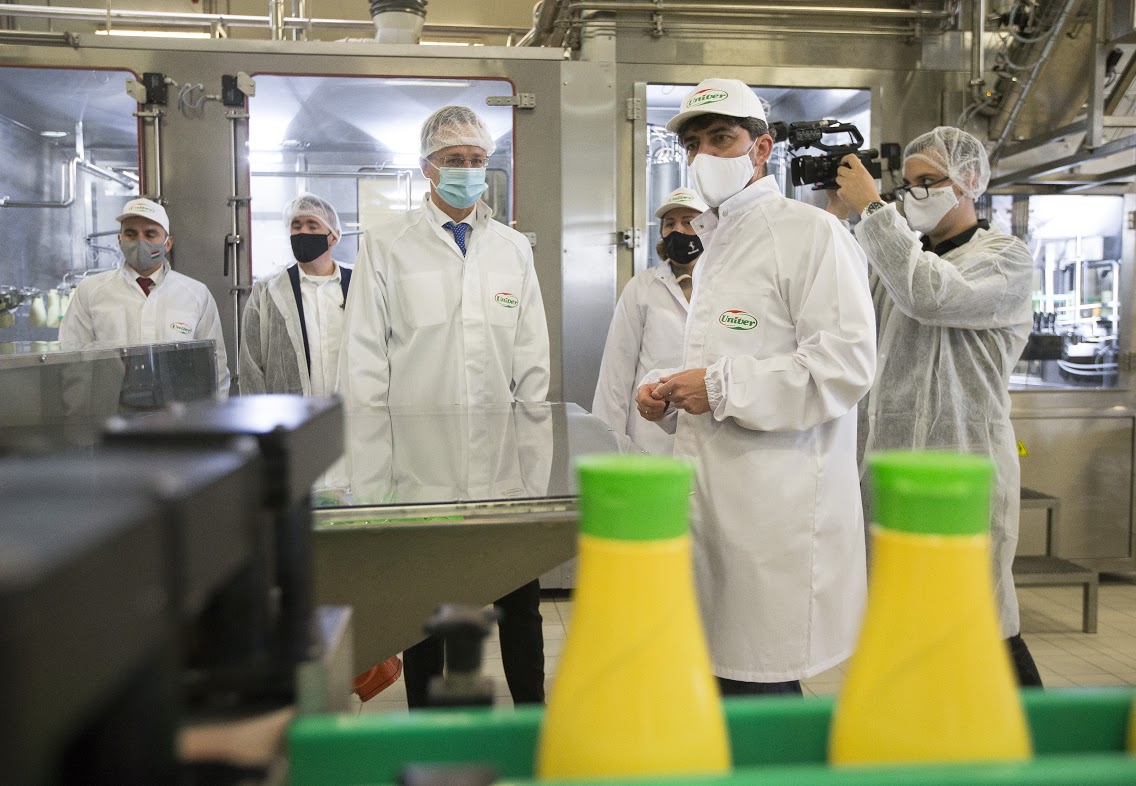 Exportértékesítéshez kapott támogatást az Univer Product
