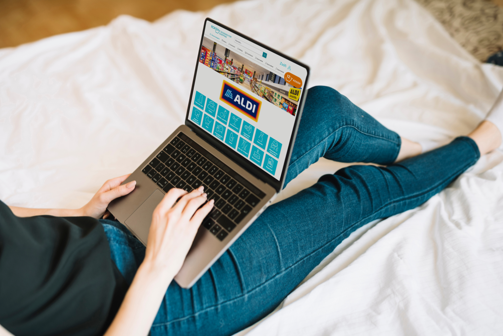 Online is rendelhetők az ALDI termékei Budapesten