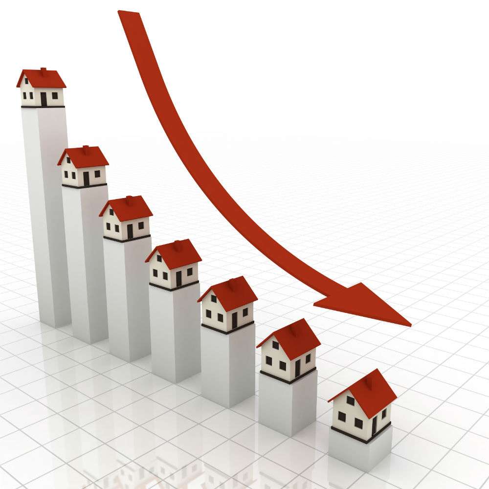 Csökkent áprilisban a hazai ingatlan adásvételek száma