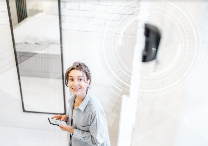 Távfelügyelet a vagyontárgyak mellett a biztonságunk védelmében