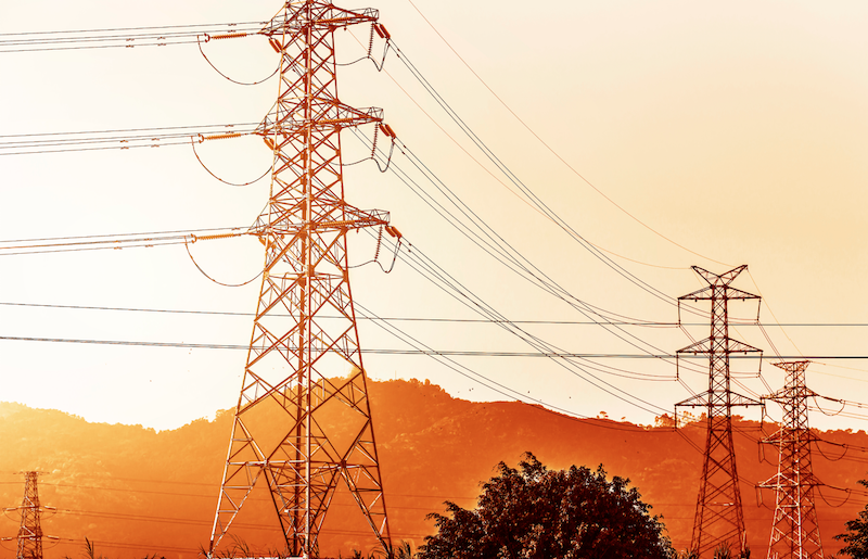 Szeptemberben tovább csökkent az ország villamosenergia-felhasználása