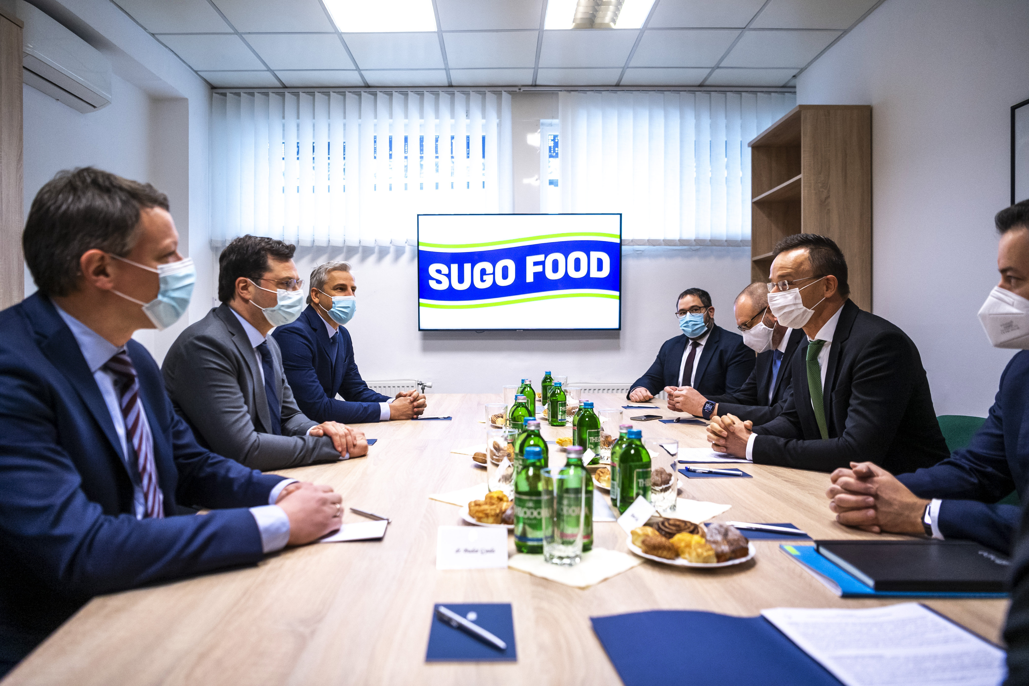 5,4 milliárd forint összegű beruházást valósít meg a Sugo Food Kft.